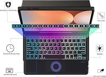 Amazon.co.jp: Samsung Galaxy Tab S9 FE+/ S9+ /S10+ 12.4インチ